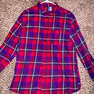 Men’s Long Sleeve Flannel shirt
